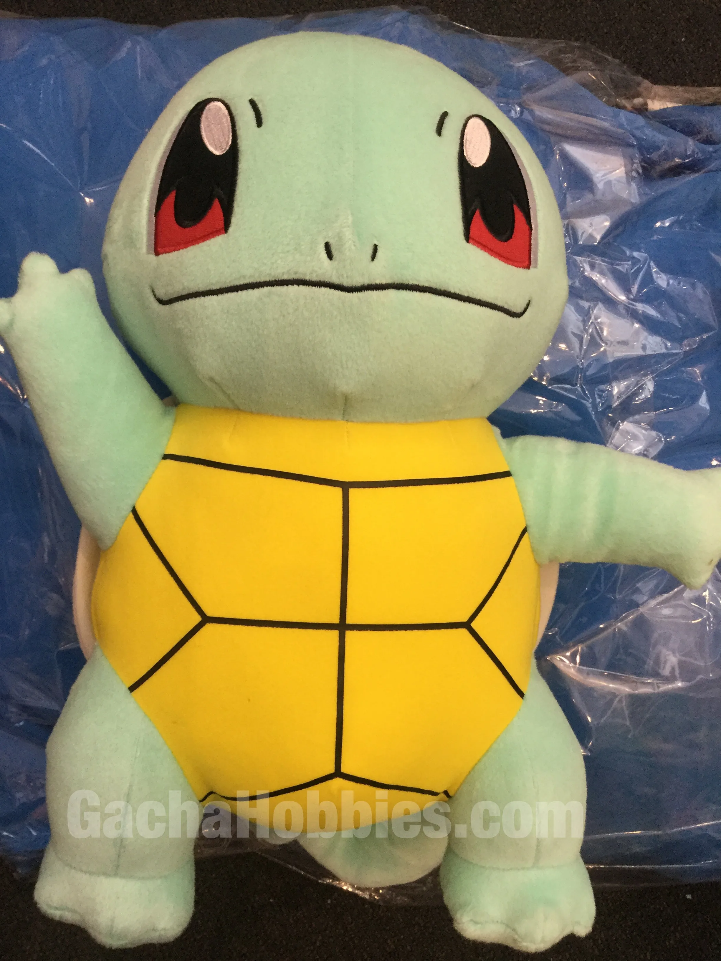 Animation Cel Pokemon Giant Beautiful Squirtle Plush (In-stock)