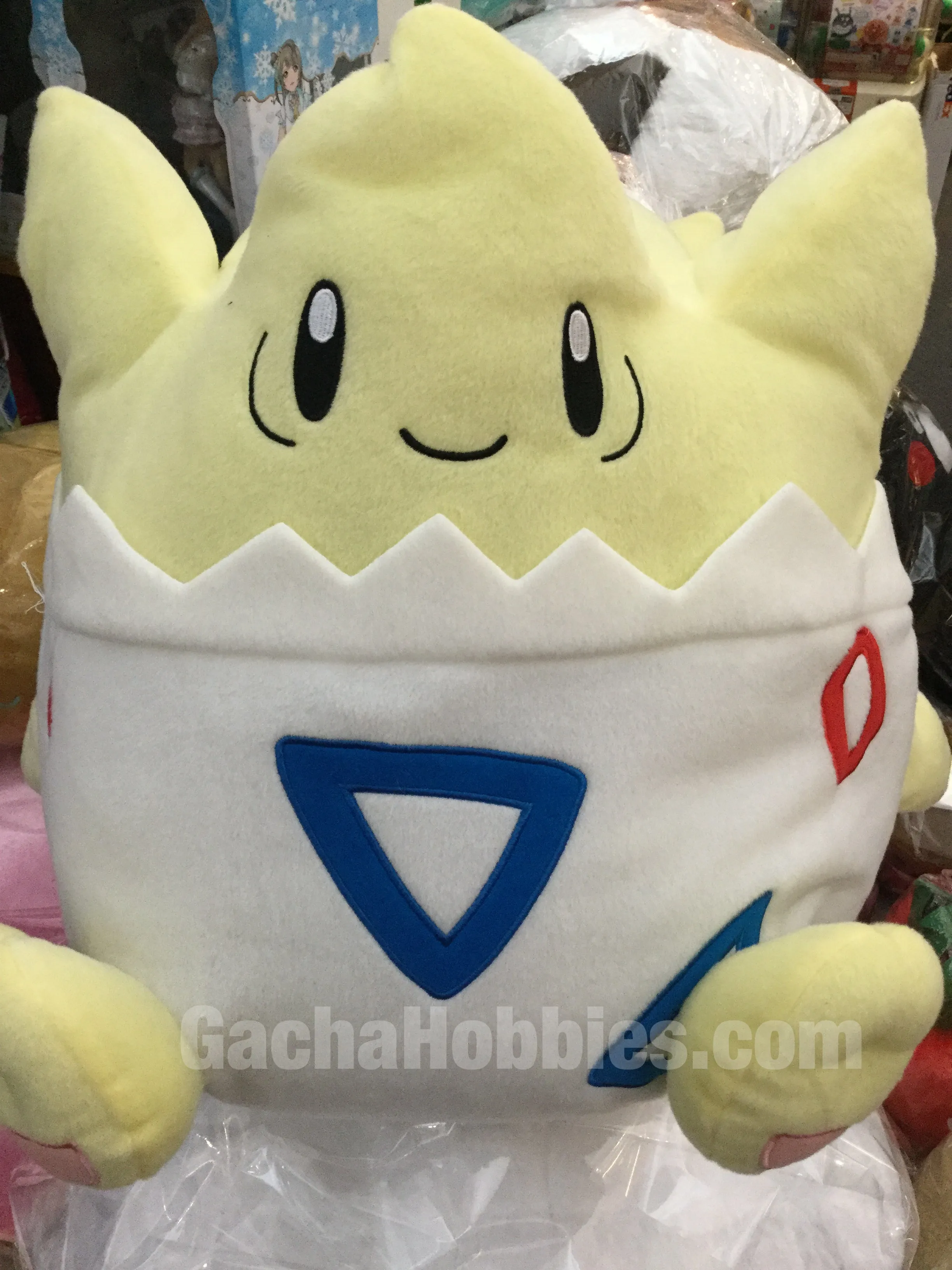 Storytelling Prop Console Game Pokemon Giant Togepi Plush (In-stock)