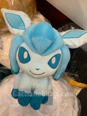 Robot Hobby Pokemon Glaceon Big Head Plush (In-stock)