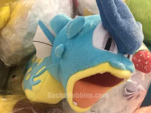 PVC Figure Pokemon Gyarados Swimming Plush (In-stock)