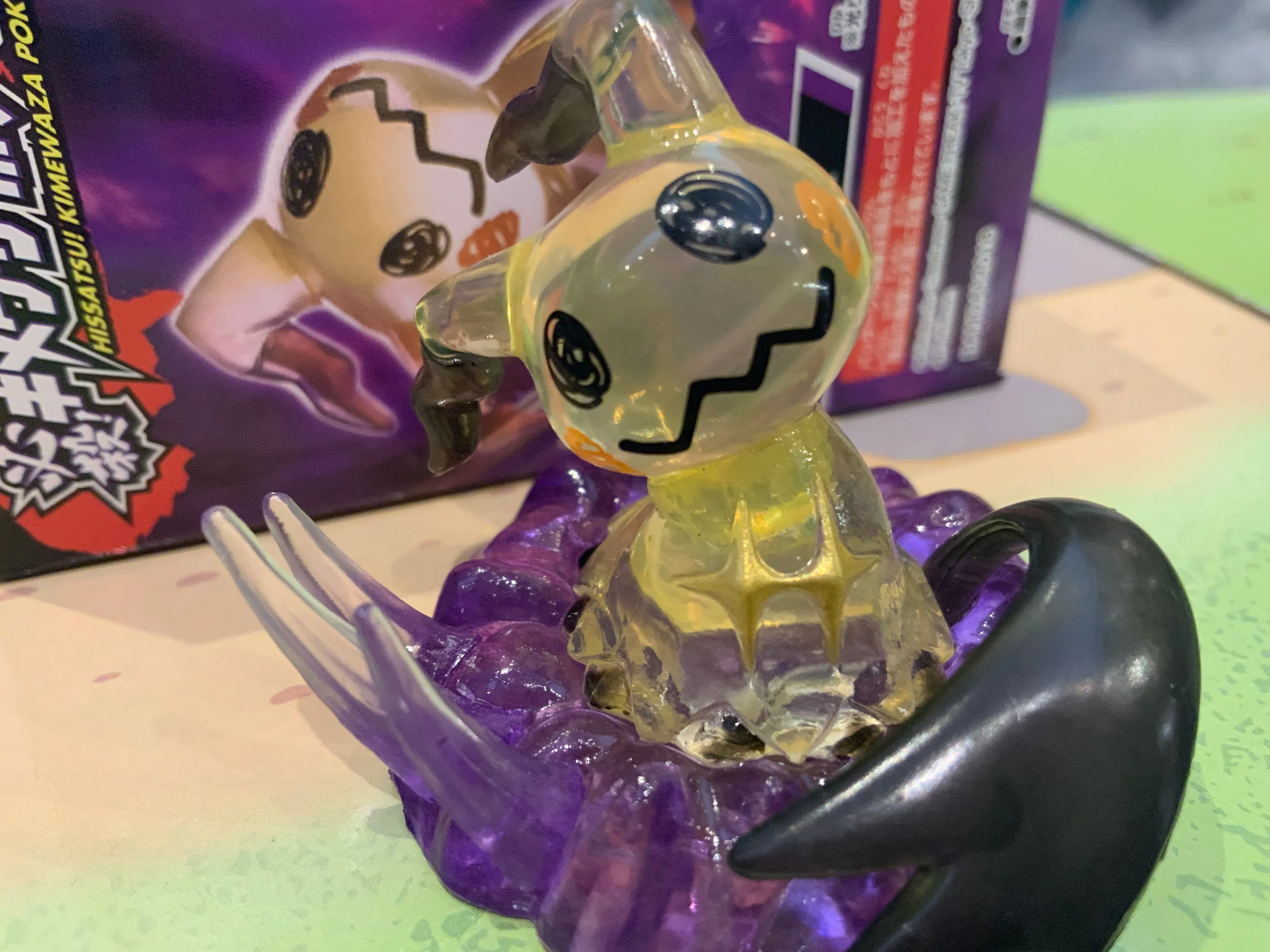 Pokemon Hissatsu Kimewaza Pokemon Figure 6 Pieces Set (In-stock) PVC Article Prehistoric Animal