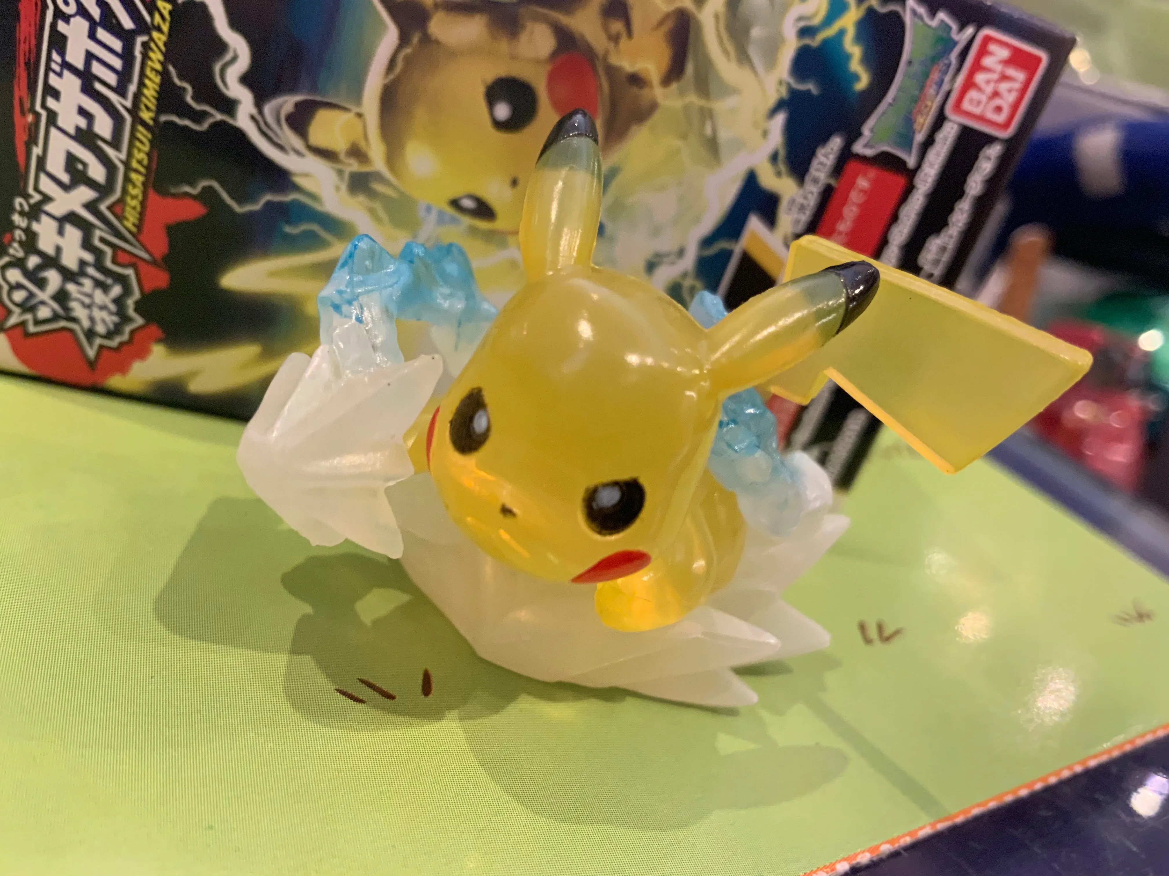Pokemon Hissatsu Kimewaza Pokemon Figure 6 Pieces Set (In-stock) Brand Collaboration