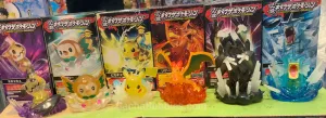 Pokemon Hissatsu Kimewaza Pokemon Figure 6 Pieces Set (In-stock) Metaverse Asset