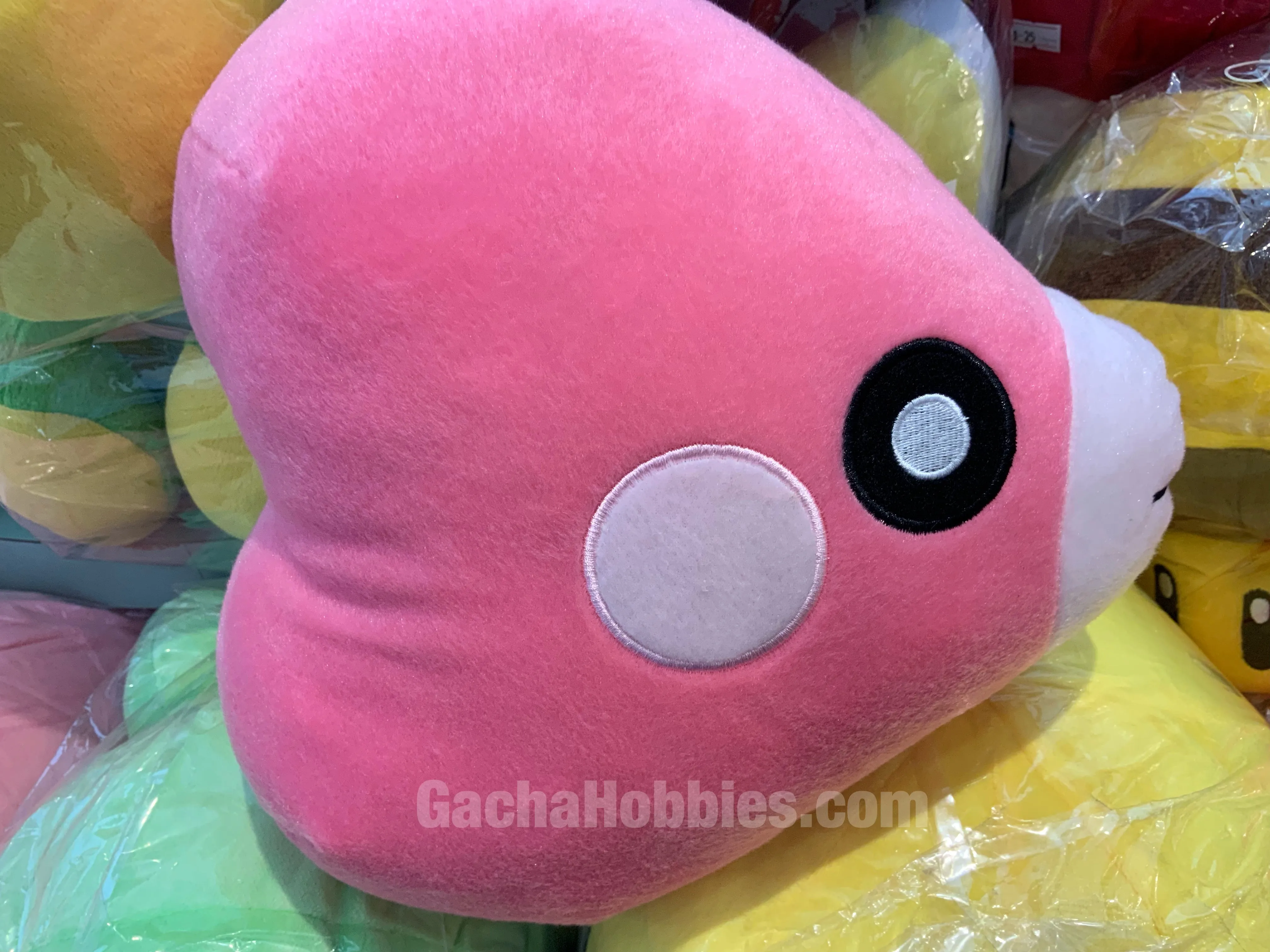 Fantasy Warrior Pokemon Luvdisc Plush (In-stock)