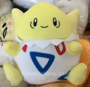 Rubber Toy Pokemon Medium Togepi Plush (In-stock)