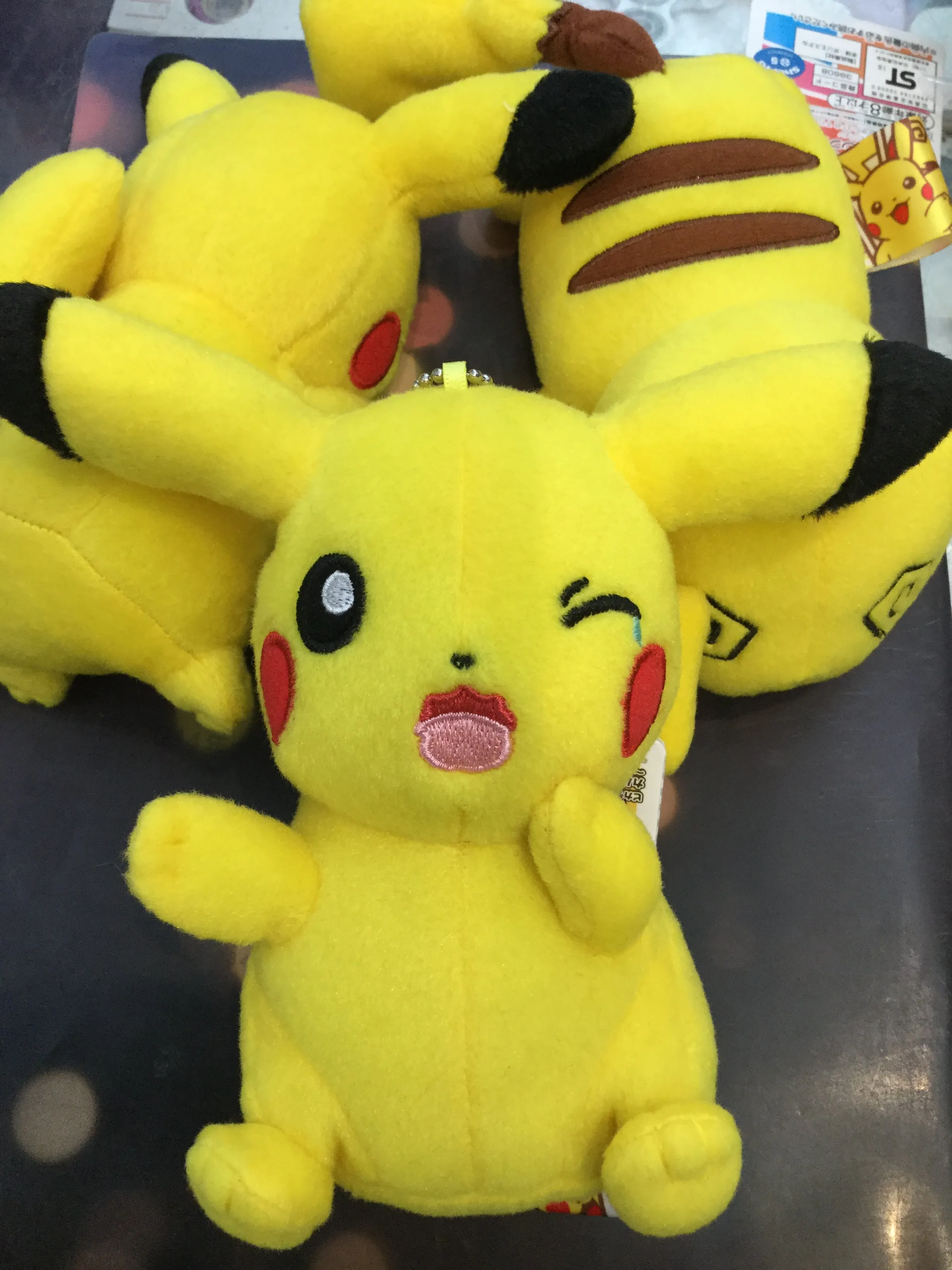 Pokemon Pikachu Mania Sun and Moon Wink Plush 5 (In-stock) Custom Paint Religious Icon