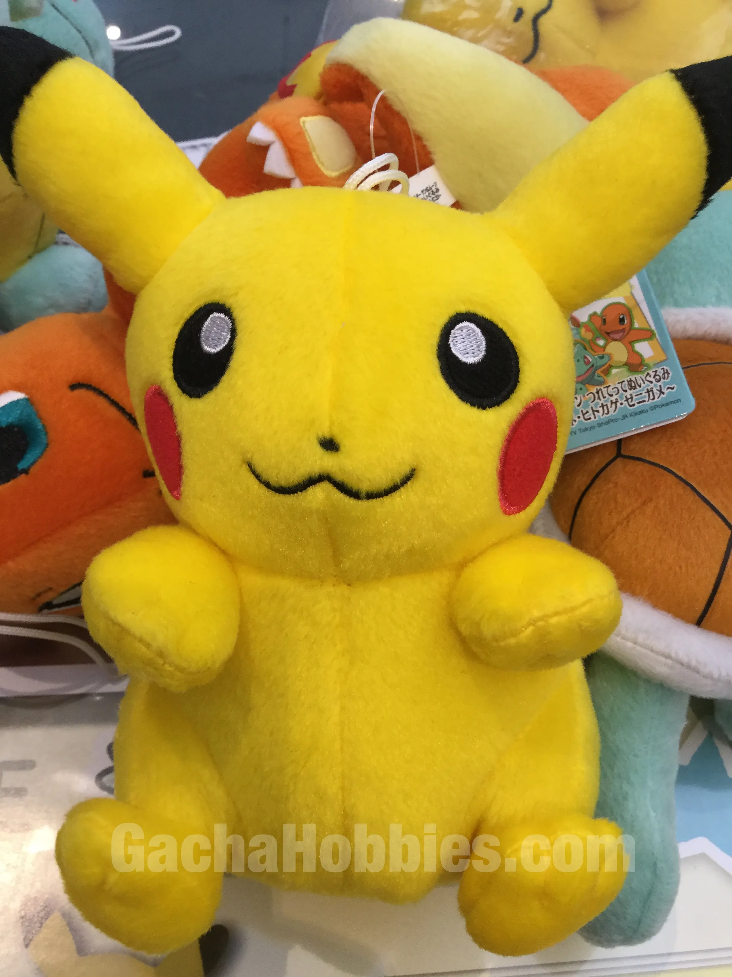 Pokemon Pikachu Plush (In-stock) Antique Reproduction Exhibition Ready