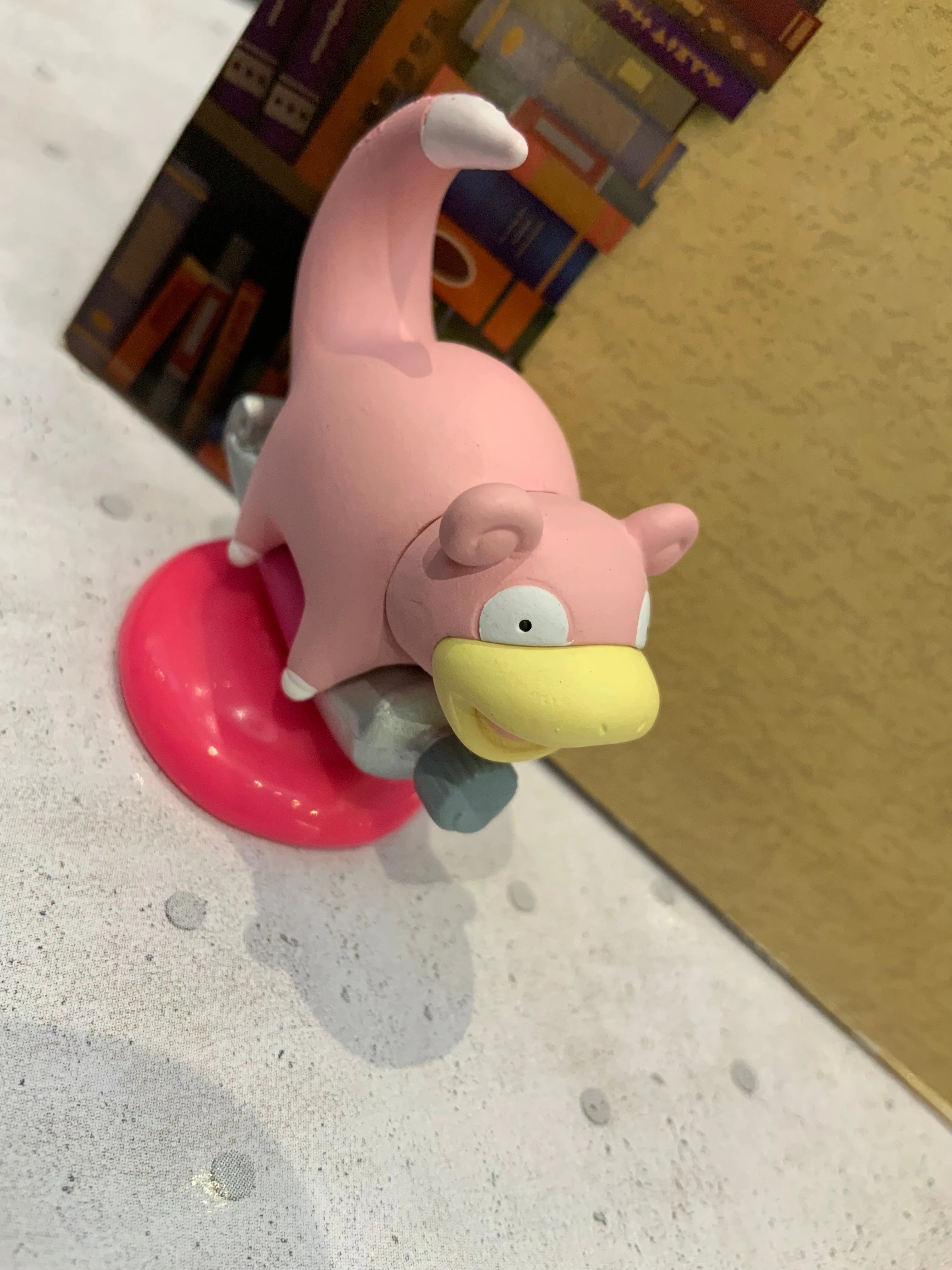 Pokemon Pink Painting Figure 5 Pieces Set (In-stock) Learning Tool Limited Statue