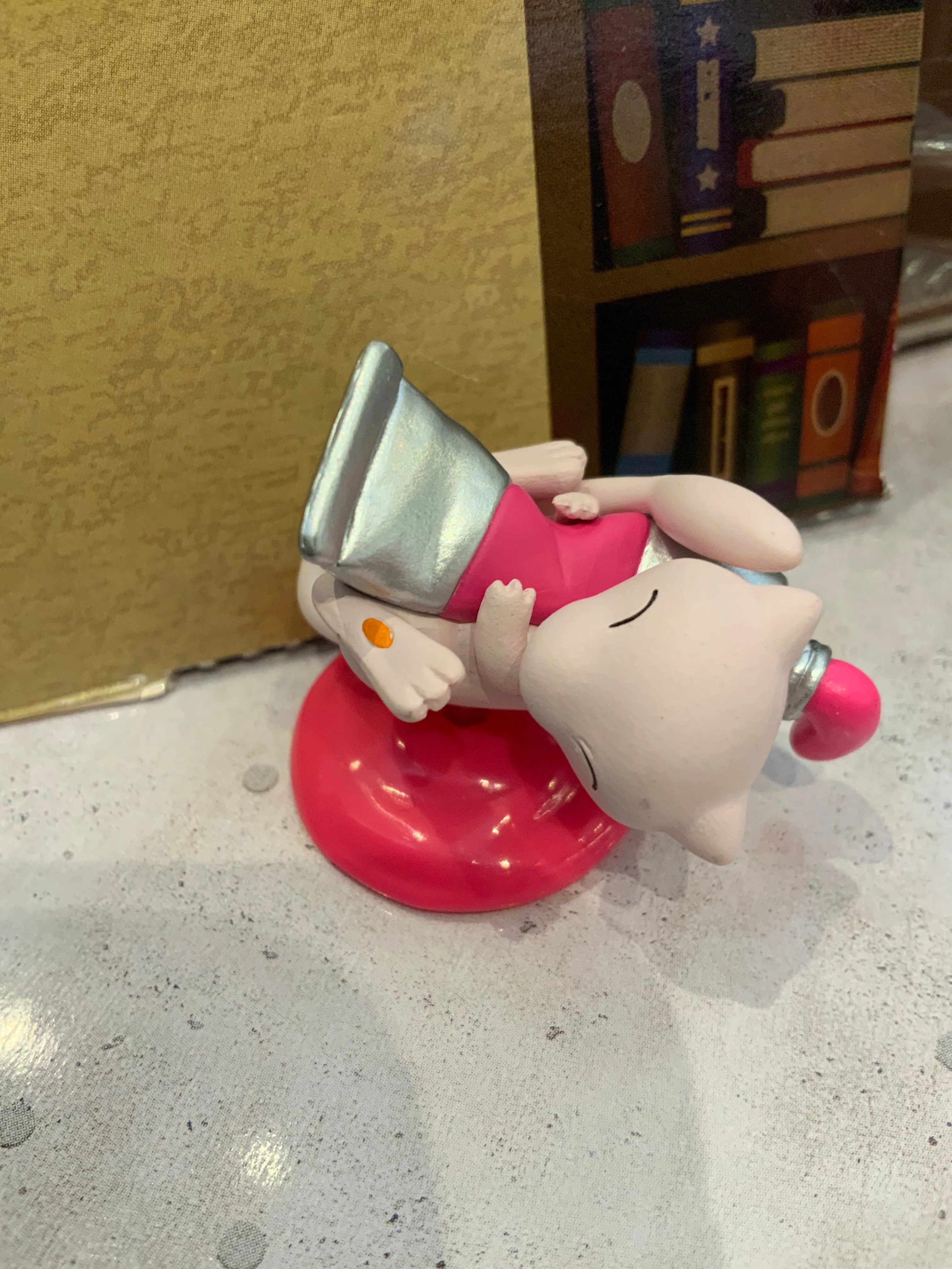 Animation Cel Pokemon Pink Painting Figure 5 Pieces Set (In-stock)