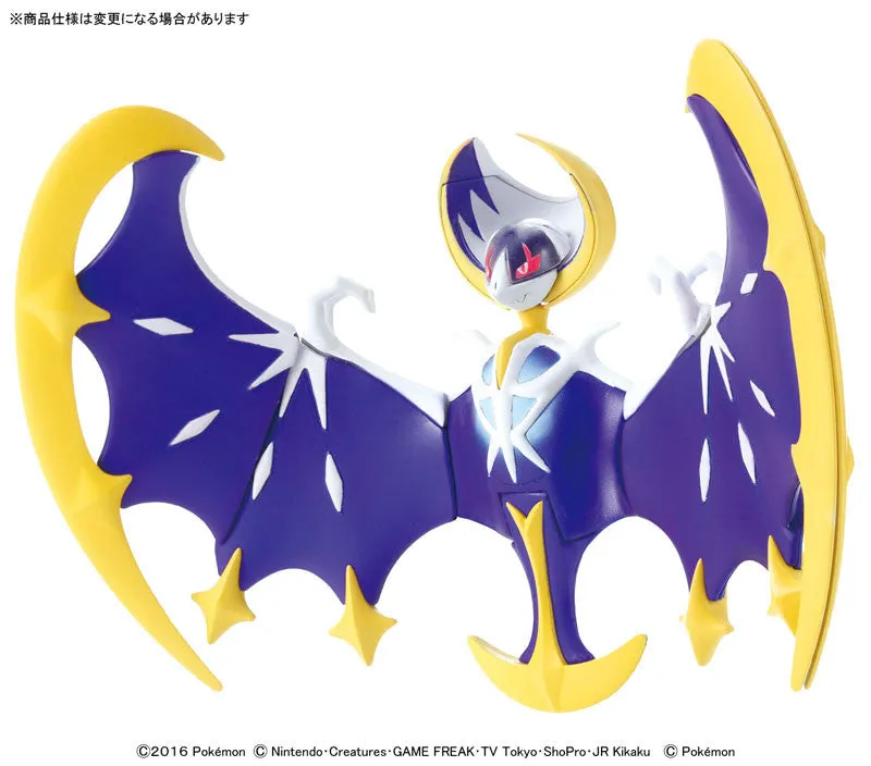 Pokemon Plastic Model Collection No.40 Select Series - Lunala Plastic Model(Pre-order) speed improvement Art Gallery