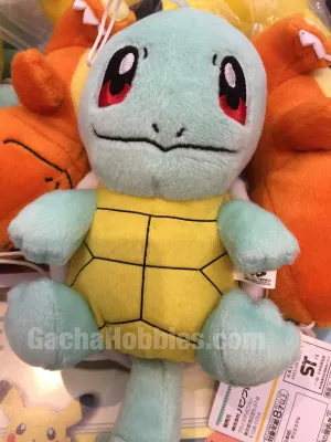 PVC Collectible Superhero Pose Pokemon Squirtle Plush (In-stock)