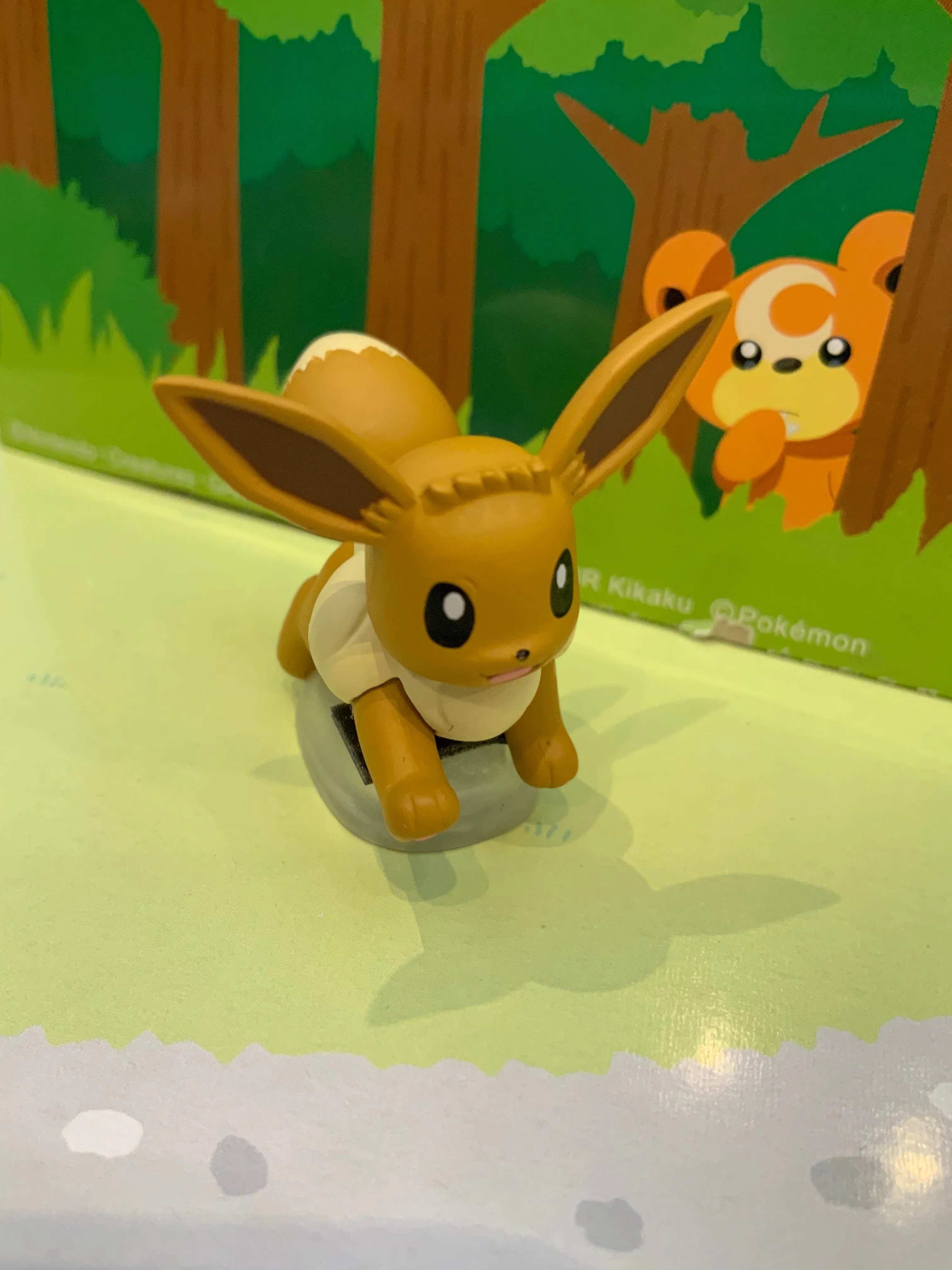 Fantasy Sculpture Pokemon Sun & Moon CanTo Collection 5 Pieces Set (In-stock)