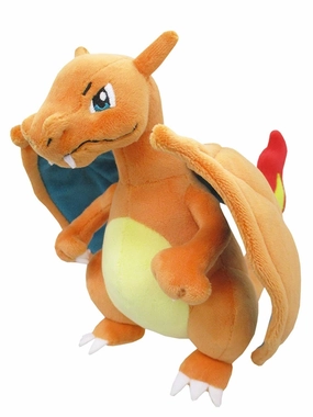 Pokemon ALL STAR COLLECTION Charizard Plush Toy Glitter Accent
