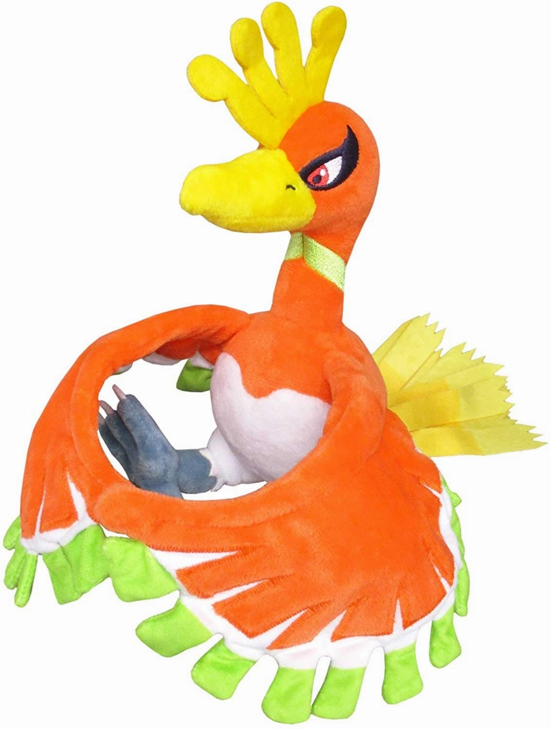 Mini Creepy Crawler Real Deal Pokemon ALL STAR COLLECTION Ho-Oh Plush Toy