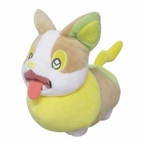 Sci-Fi Theme Rainy Day Pokemon ALL STAR COLLECTION Yamper Plush Toy