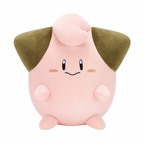 Queenly Grace Pokemon Clefairy Mofugutto Plush - Approx. 8 Inches