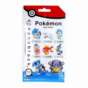 Pokemon Nanoblock Mini NBMC-16 - Water Type Emerging Brand Light Up Feature