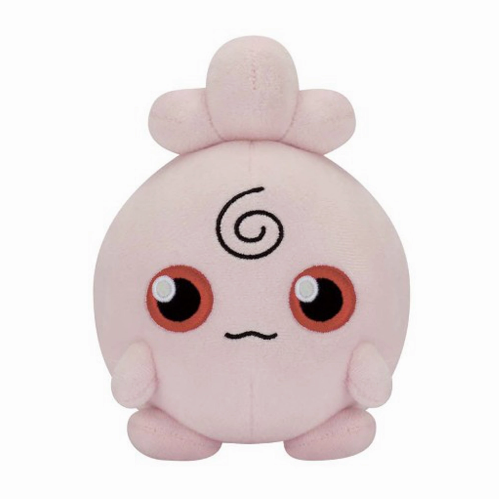 Artistic Process Limited Time Pokemon Pupurin Baby Igglybuff Plush ~ 8 Inches Inches