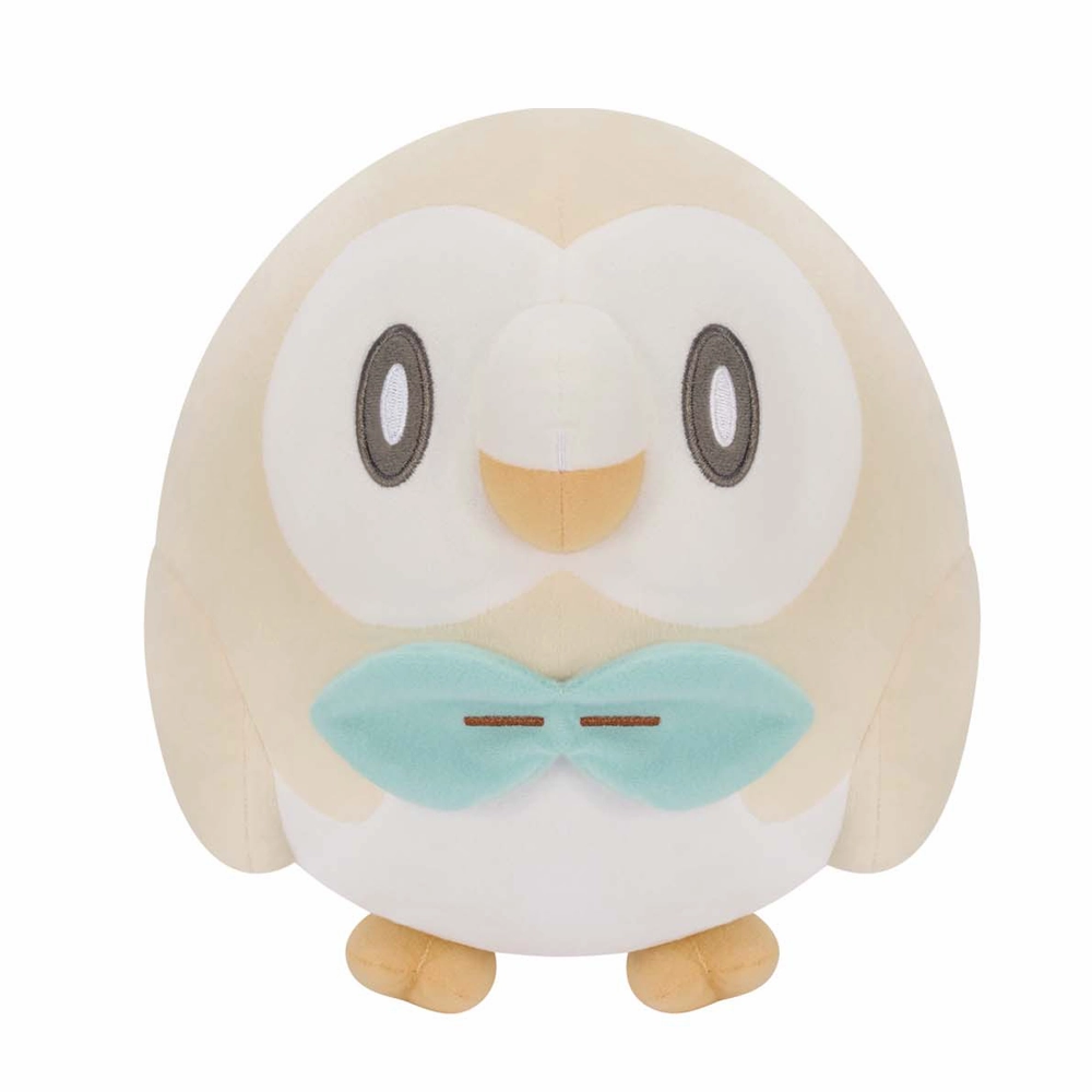Pokemon Rowlet (Mokuro) Plush - POK??PIECE Mofugut ~ 8 Inches Small Case Gear Creator