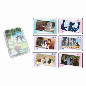 Poker Frieren: Beyond Journey's End - Anime Playing Cards (54-Card Deck) Mystery Drop Series Collector's Series Opening