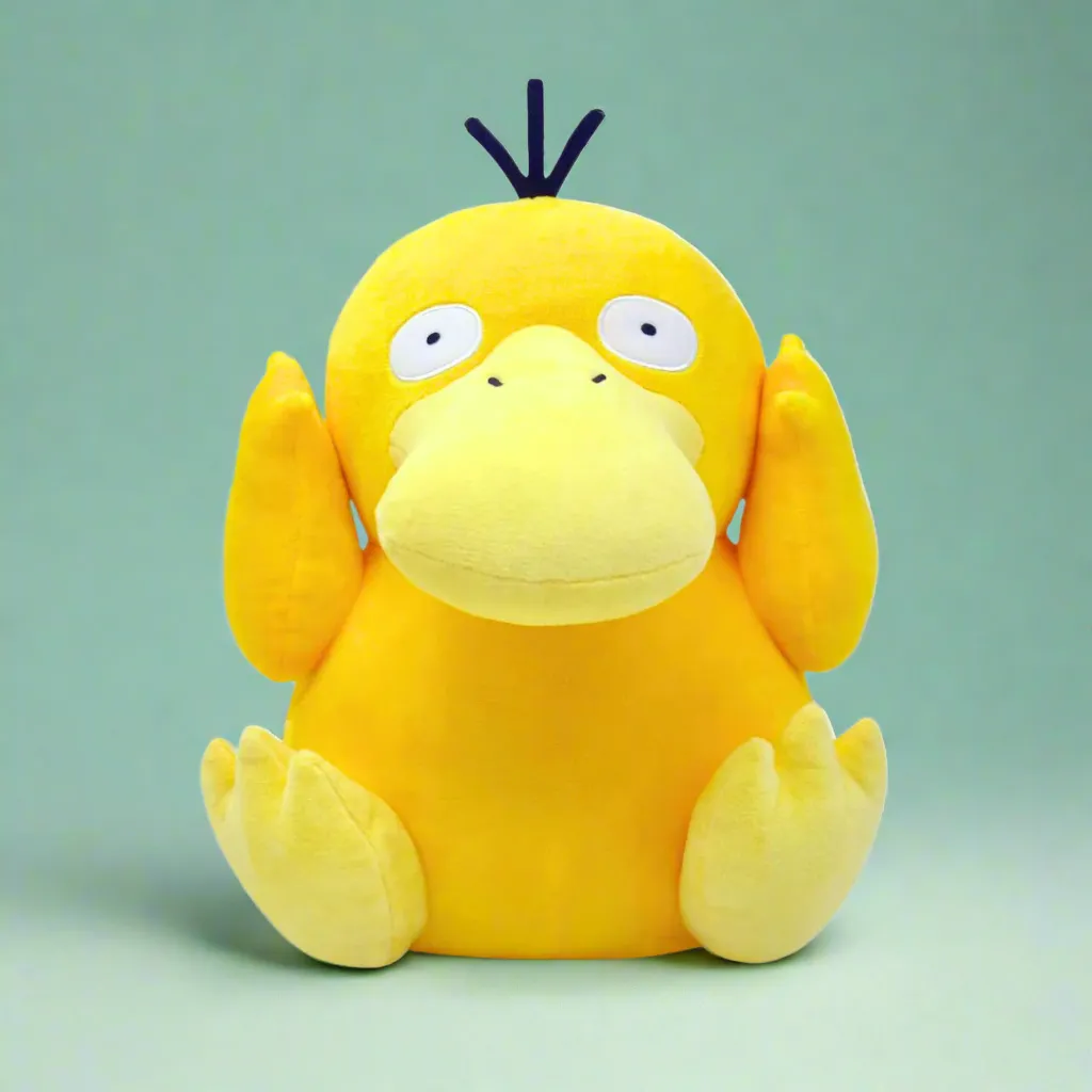 Police Investigation Pok??mon Anime Plush Toy Quirky Quack Psyduck 25cm (10") Plushie