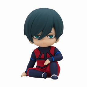 Miniature Collection Vinyl Merchandise "Blue Lock" Nendoroid Plus Itoshi Rin Rubber Mascot