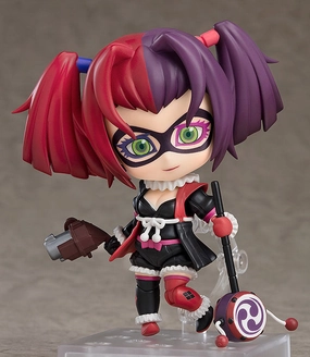 Nendoroid Batman Ninja Harley Quinn Sengoku Edition Fantasy Warrior Buildable Figure