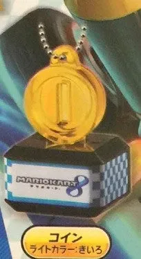 Local Favorite Mario Kart Clear Circuit Light Keychain