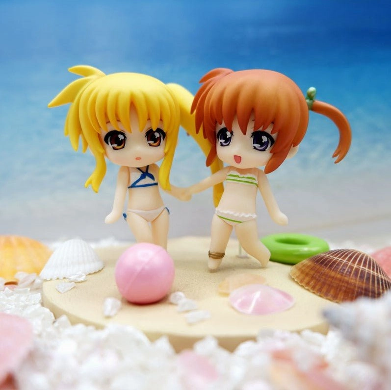 animota Special Set n.03 - Nanoha & Fate Summer Memories Premium Object Anime Goods