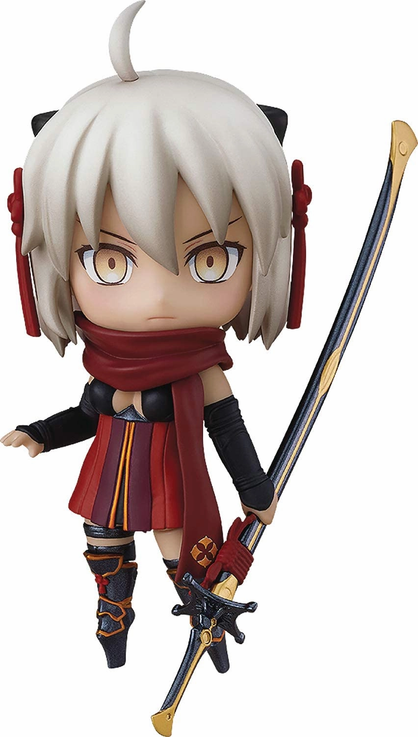 Nendoroid Fate/Grand Order Alter Ego/Souji Okita [Alter] Paper Model Alternate Costume