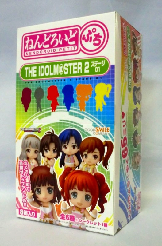 Nendoroid Petit THE IDOLM@STER2 (Idol Master 2) Stage 01 BOX Vinyl Toy Fantasy Merchandise