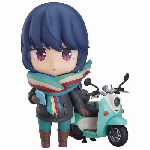Art Product Nendoroid Yuru Camp Rin Shima Touring Ver.