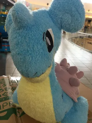 Pokemon Lapras  Plush (In-Stock) Studio Ghibli Event specific