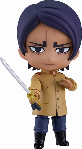 Nendoroid "Golden Kamuy" Second Lieutenant Koito High Quality