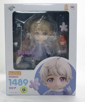 Action Showcase Nendoroid No.1489 Russia (Hetalia WORLD ?? STARS)
