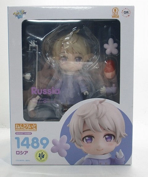 Action Showcase Nendoroid No.1489 Russia (Hetalia WORLD ?? STARS)
