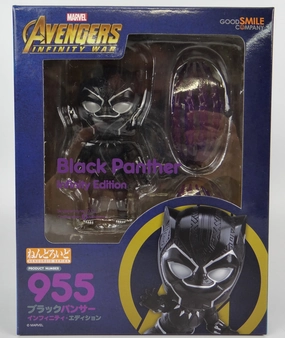 Ship Figure Nendoroid No.955 Black Panther Infinity Edition
