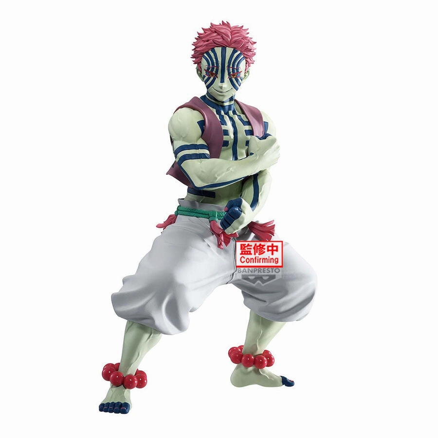 Exclusive Collectible Item Hidden Series Discovery Banpresto - Demon Slayer - Kimetsu no Yaiba - Grandista Akaza <br>[Pre-Order]