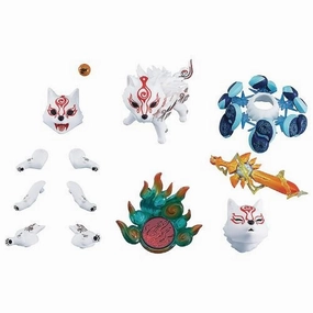 Gaming Art Nendoroid Okami Shiranui DX Ver.