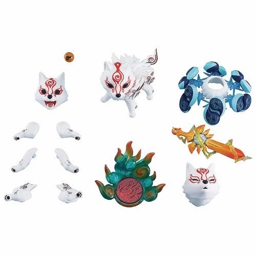 Gaming Art Nendoroid Okami Shiranui DX Ver.