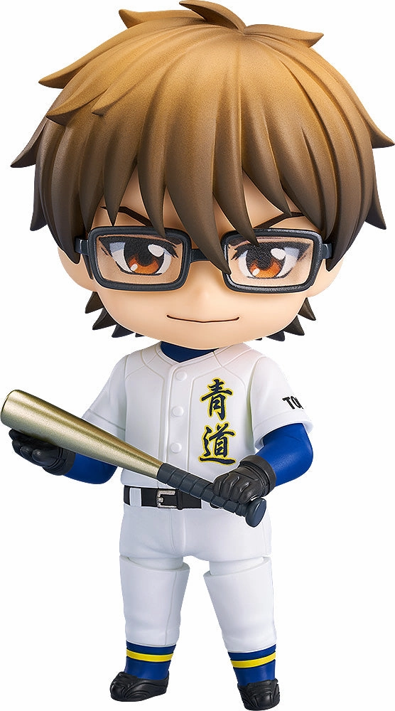 Secondary Market Themed Background Nendoroid "Ace of Diamond act II" Miyuki Kazuya