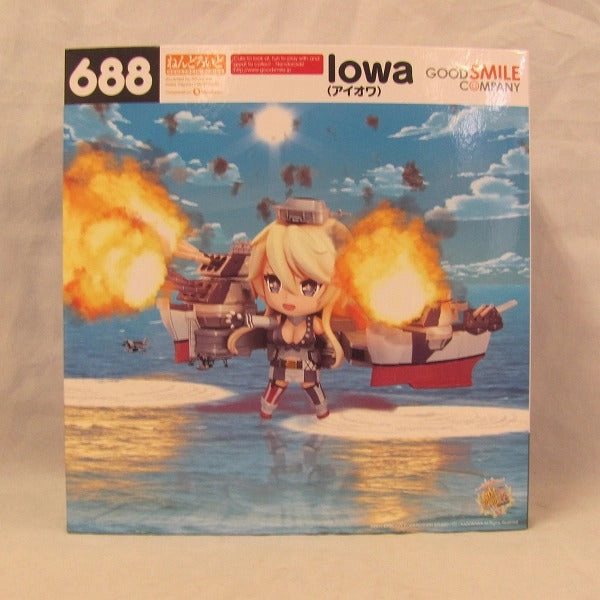 Nendoroid No.688 IOWA (Iowa) Good Smile Online SHOP Reservation Bonus "Nendorido IOWA (Iowa) Special Sleeve / Nendoroid Special Specifications Palace" Full Set