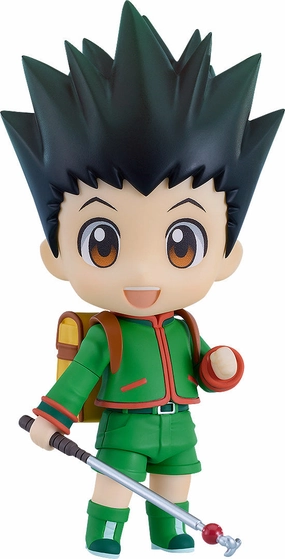 Limited Collection Inclusive Toy Nendoroid "Hunter x Hunter" Gon Freecss Hunter Exam Ver.