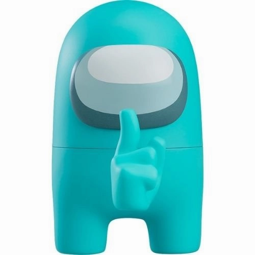 Dedicated Collector Nendoroid Among Us Crewmate (Cyan)