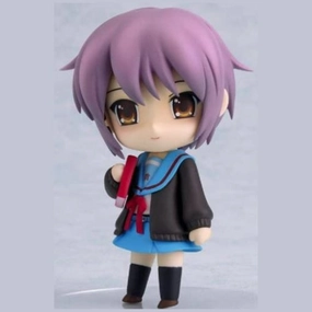 Premium Merchandise Conservation Grade Nendoroid - The Melancholy of Haruhi Suzumiya: Yuki Nagato