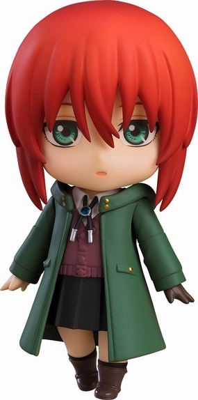 Nendoroid "The Ancient Magus' Bride Season 2" Hatori Chise Season 2 Ver. Premium Sculpture Realistic Sculpture