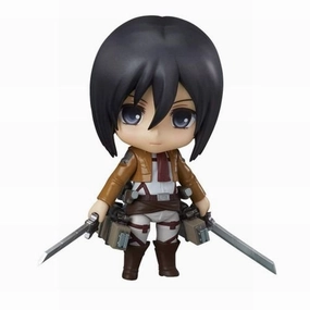 Nendoroid Attack on Titan Mikasa Ackerman, Non-scale, ABS & PVC, Pre-painted Action Figure Memory Keepsake
