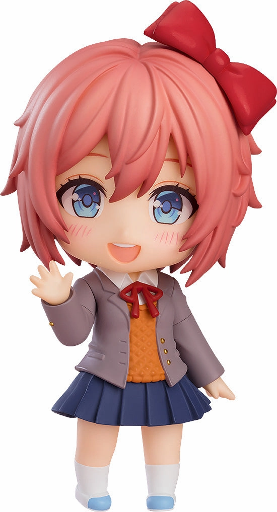 PVC Collection Art Product Nendoroid "Doki Doki Literature Club!" Sayori