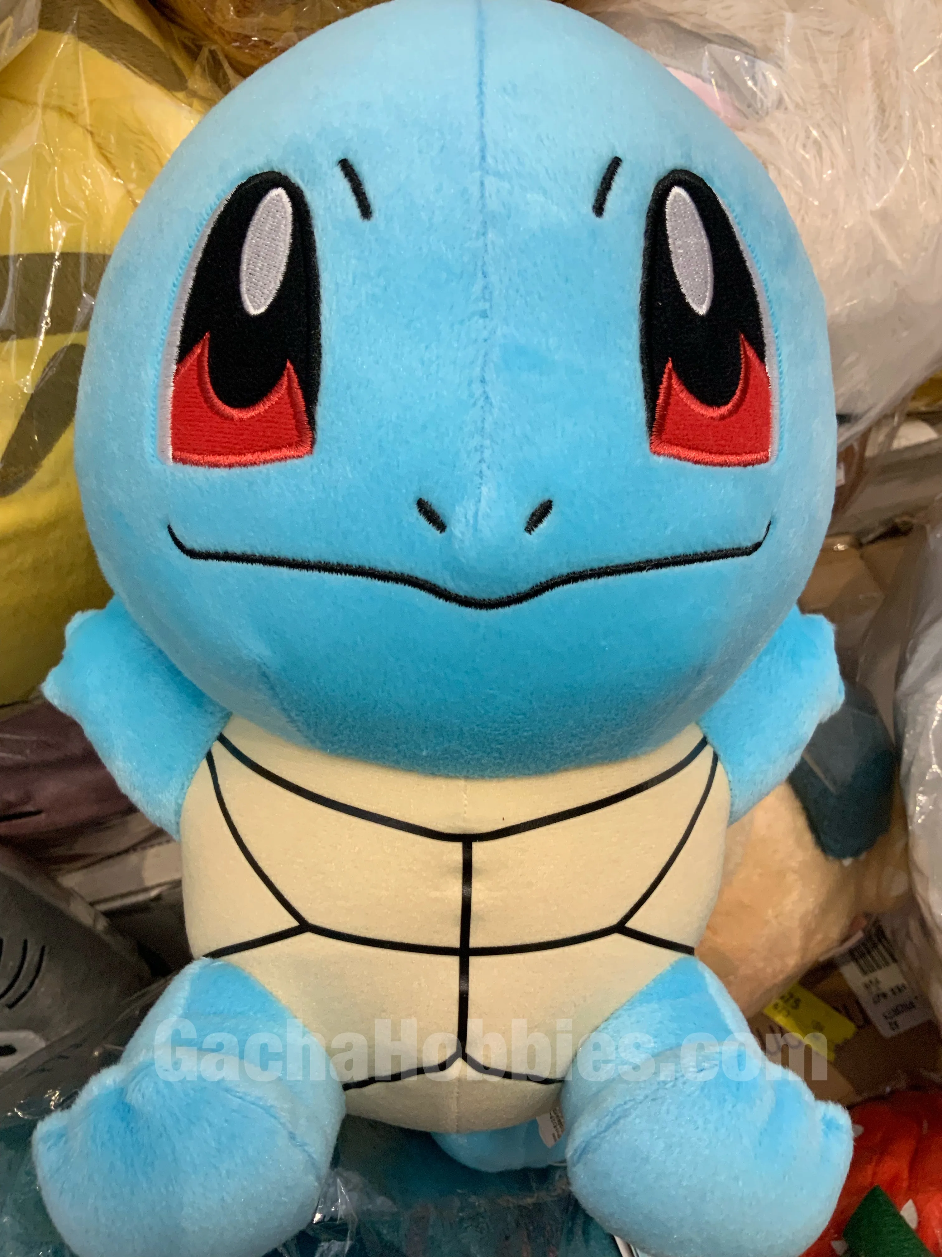 Detailed Sculpture Fantasy Model Pokemon Squirtle Big Head Plush (In-stock)