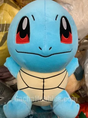 Detailed Sculpture Fantasy Model Pokemon Squirtle Big Head Plush (In-stock)